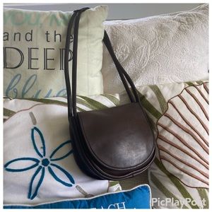 RARE VTG Authentic Coach Pulley Bag Purse Bonnie Cashin Pre Creed in Mahogany